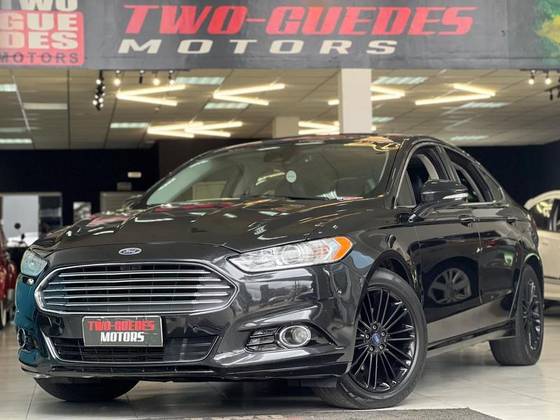 FORD FUSION 2.0 TITANIUM PLUS AWD 16V GASOLINA 4P AUTOMÁTICO